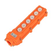 Пульт кнопочный ПK-6 на 6 кнопок IP54 Пульт кнопочный ПK-6 на 6 кнопок IP54