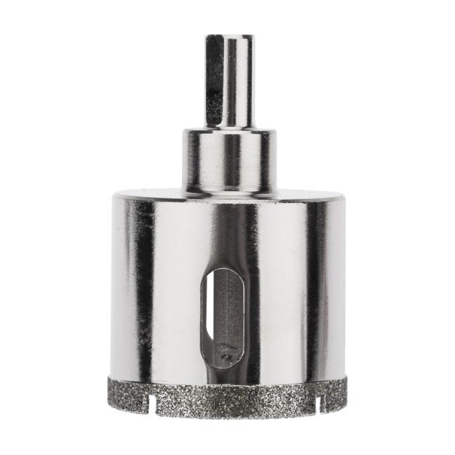 Коронка алмазная 45мм по керамограниту с центровочным сверлом KRANZ Коронка алмазная 45мм по керамограниту с центровочным сверлом KRANZ