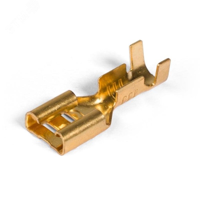 Разъем плоский неизолир. РП-М 2,5-(6,3) (КВТ) Разъем плоский неизолир. РП-М 2,5-(6,3) (КВТ)