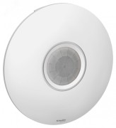 Датчик движения ATLASDESIGN потолочный 2000 Вт 360 градусов белый Датчик движения ATLASDESIGN потолочный 2000 Вт 360 градусов белый