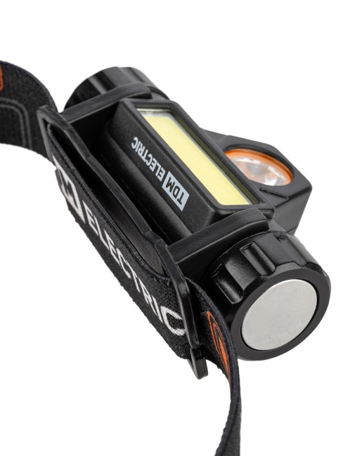 Фонарь «Налобный 13» аккум., 5 Вт CREE+3 Вт COB, Li-Ion 3,7 В 18650 1,2 А*ч, 120 лм, USB, TDM Фонарь «Налобный 13» аккум., 5 Вт CREE+3 Вт COB, Li-Ion 3,7 В 18650 1,2 А*ч, 120 лм, USB, TDM
