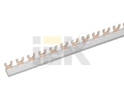 Шина соединительная типа FORK (вилка) трехфазная 63А (1м) Шина соединительная типа FORK (вилка) трехфазная 63А (1м)