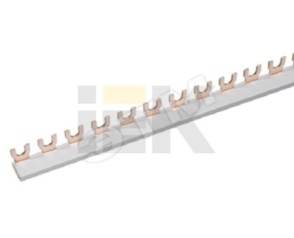 Шина соединительная типа FORK (вилка) трехфазная 63А (1м)