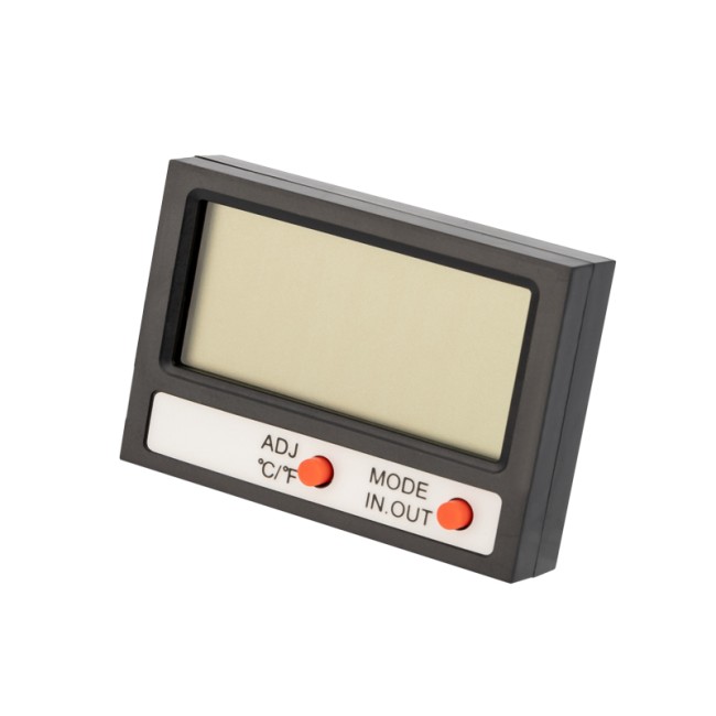 Термометр электронный комнатно-уличный с часами REXANT