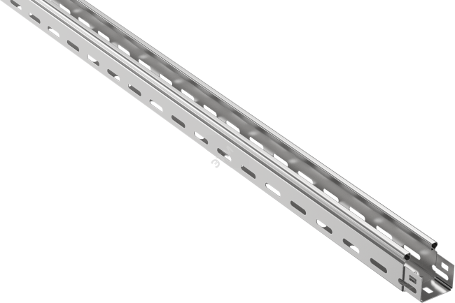 Лоток перфорированный 50х50х3000-1.2