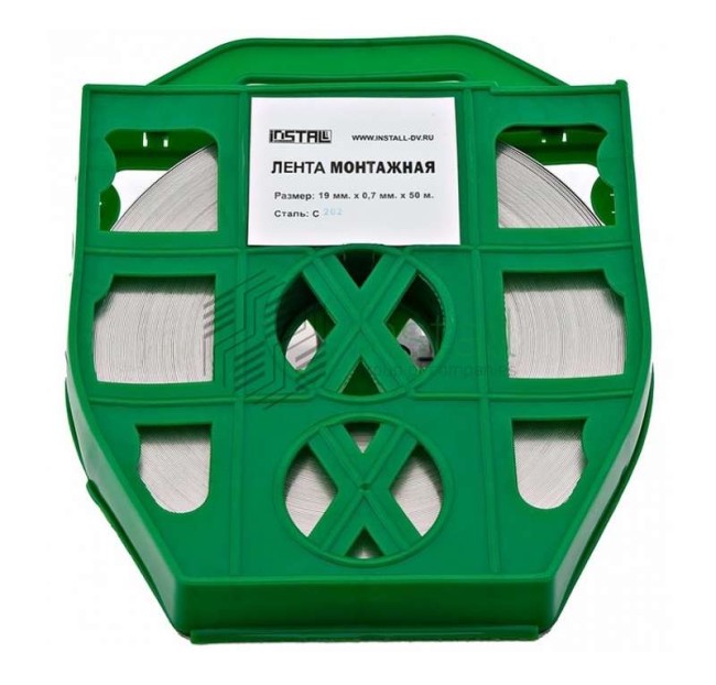 Лента бандажная C202 20х50 пластик. (F 207; COT 37; F 2007; F 20.7; F 20; ЛМ-50) (уп.50м) ИНСТАЛЛ 41022 Лента бандажная C202 20х50 пластик. (F 207; COT 37; F 2007; F 20.7; F 20; ЛМ-50) (уп.50м) ИНСТАЛЛ 41022