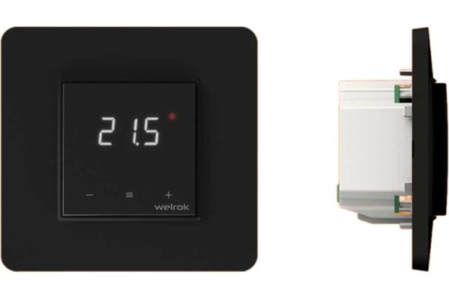 Терморегулятор для теплого пола lis bk Welrok 4660251140533 Терморегулятор для теплого пола lis bk Welrok 4660251140533