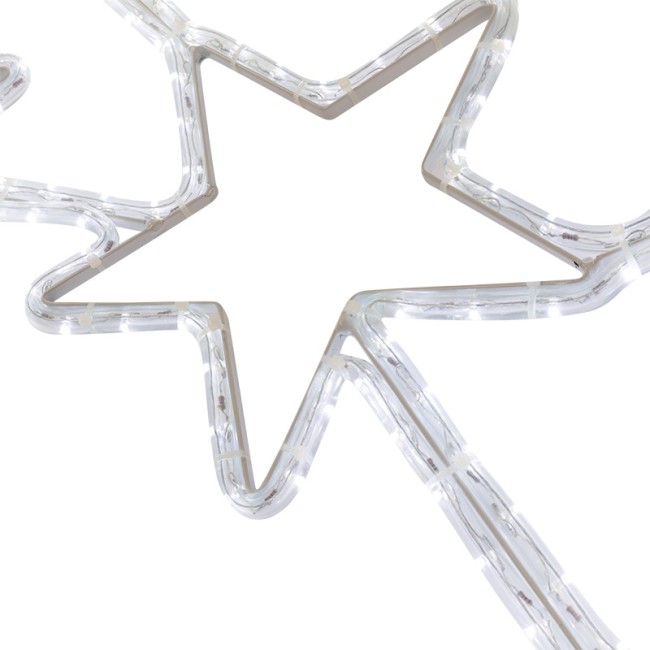 Фигура световая Созвездие размер 55x100см, свечение белое NEON-NIGHT Фигура световая Созвездие размер 55x100см, свечение белое NEON-NIGHT