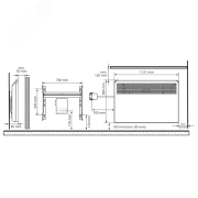 Конвектор FinnHeat,эл.термост, коробка, 1500Вт Конвектор FinnHeat,эл.термост, коробка, 1500Вт