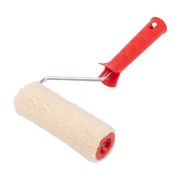 Валик «Натуральный мех» бесшовный, ворс 12 мм, ширина ролика 140 мм, Ø 42 мм, бюгель 6 мм REXANT Валик «Натуральный мех» бесшовный, ворс 12 мм, ширина ролика 140 мм, Ø 42 мм, бюгель 6 мм REXANT