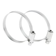 Хомут червячный 40-60-0,7 мм, (уп. 50 шт) REXANT Хомут червячный 40-60-0,7 мм, (уп. 50 шт) REXANT