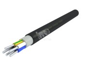 Кабель силовой АВВГ 5х10 (N, PE)-0.660 однопроволочный