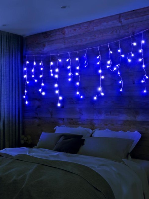 Гирлянда "Бахрома" OIC100LSE-B-T-I4 100LED 2м син. SHlights 4610003324940 Гирлянда "Бахрома" OIC100LSE-B-T-I4 100LED 2м син. SHlights 4610003324940