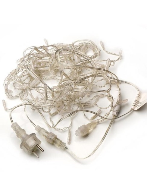 Гирлянда "Бахрома" OIC100LSE-B-T-I4 100LED 2м син. SHlights 4610003324940 Гирлянда "Бахрома" OIC100LSE-B-T-I4 100LED 2м син. SHlights 4610003324940