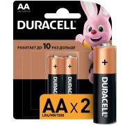 Элемент питания Duracell LR6-2BL BASIC CN (24/96/10752) Элемент питания Duracell LR6-2BL BASIC CN (24/96/10752)