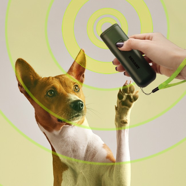 Ультразвуковой отпугиватель, тренер собак, R 8м REXANT Ультразвуковой отпугиватель, тренер собак, R 8м REXANT