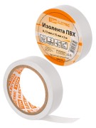 Изолента ПВХ 0,13х15мм Белая 5м TDM Изолента ПВХ 0,13х15мм Белая 5м TDM