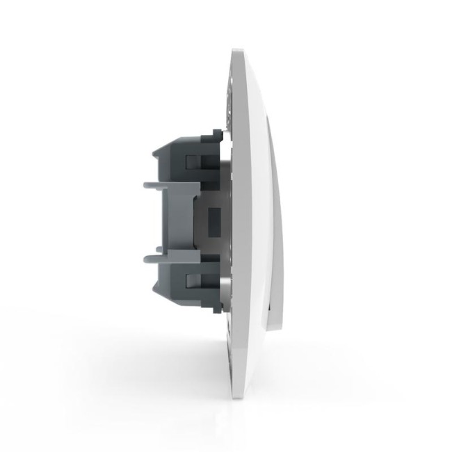Переключатель проходной 1-кл. СП AVA 10А IP20 в сборе бел. TOKOV LIGHTTKL-AV-P1F-C01 Переключатель проходной 1-кл. СП AVA 10А IP20 в сборе бел. TOKOV LIGHTTKL-AV-P1F-C01