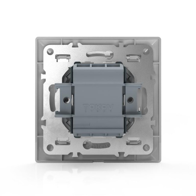 Переключатель проходной 1-кл. СП AVA 10А IP20 в сборе бел. TOKOV LIGHTTKL-AV-P1F-C01 Переключатель проходной 1-кл. СП AVA 10А IP20 в сборе бел. TOKOV LIGHTTKL-AV-P1F-C01