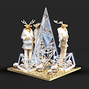 Декоративная фотозона Джентльмены   Декоративная фотозона Джентльмены