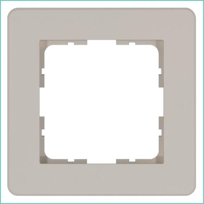 Рамка 1-м G-Flex тауп Jasmart G1101T Рамка 1-м G-Flex тауп Jasmart G1101T