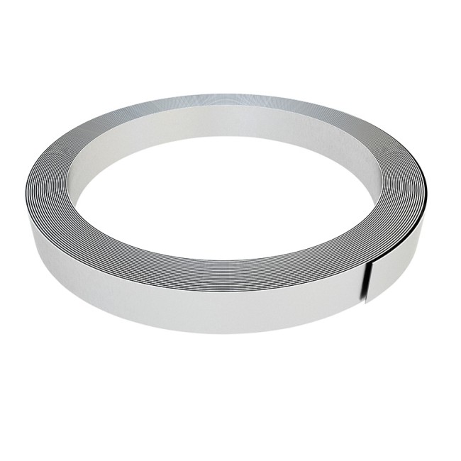 Лента полоса монтажная оцинкованная прямая, упаковочная REXANT 20х0,55 мм, рулон 25 м Лента полоса монтажная оцинкованная прямая, упаковочная REXANT 20х0,55 мм, рулон 25 м