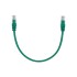 Патч-корд U/UTP, CAT 5e, RJ45-RJ45, 26AWG, LSZH, зеленый, 0,3м  REXANT