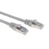 Патч-корд S/FTP CAT 6A (10G), RJ45-RJ45, 28AWG, LSZH, серый, 2м REXANT