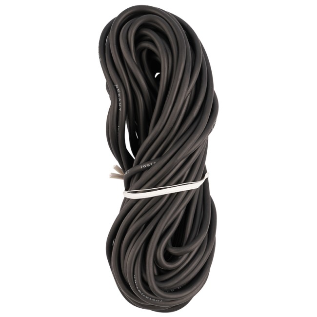 Провод автомобильный ПГВА/ПВАМ REXANT 1х2,50 мм черный, мини-бухта 10 метров