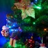 Гирлянда Твинкл Лайт 15 м, темно-зеленый ПВХ, 120 LED, цвет мультиколор