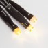 Гирлянда Твинкл Лайт 20 м, 200 LED ТЕПЛЫЙ БЕЛЫЙ, черный ПВХ, IP65, динамика, 230В соединяется NEON-NIGHT (нужен контроллер 217-204)
