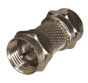 Переходник штекер F – штекер F PROconnect Переходник штекер F – штекер F PROconnect