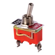 Тумблер 250V 15А (2c) ON-OFF однополюсный (KN-101) REXANT Тумблер 250V 15А (2c) ON-OFF однополюсный (KN-101) REXANT