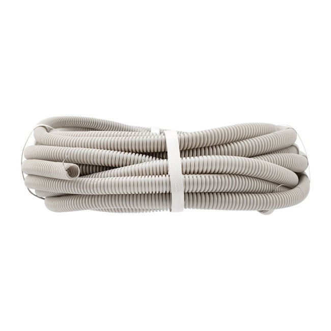 Труба гофрированная из ПВХ, с зондом, Ø20мм (бухта 10 м/уп) REXANT Труба гофрированная из ПВХ, с зондом, Ø20мм (бухта 10 м/уп) REXANT