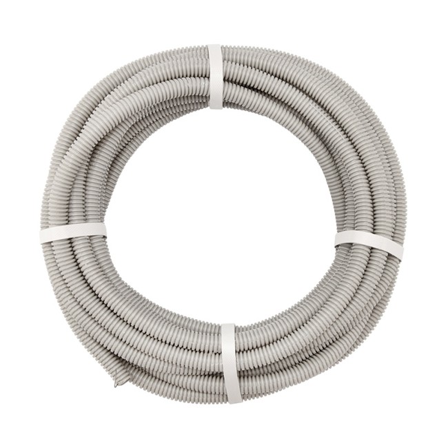 Труба гофрированная из ПВХ, с зондом, Ø20мм (бухта 10 м/уп) REXANT Труба гофрированная из ПВХ, с зондом, Ø20мм (бухта 10 м/уп) REXANT