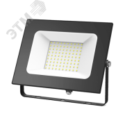 Прожектор светодиодный ДО-100 Вт 9475 Лм 4000К IP65 175-265 В черный LED Elementary Gauss Прожектор светодиодный ДО-100 Вт 9475 Лм 4000К IP65 175-265 В черный LED Elementary Gauss