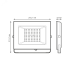 Прожектор светодиодный ДО-100 Вт 9475 Лм 4000К IP65 175-265 В черный LED Elementary Gauss