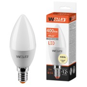 Светодиодная лампа WOLTA 25YC5E14 5Вт 3000K E14 Светодиодная лампа WOLTA 25YC5E14 5Вт 3000K E14