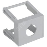 Адаптер для установки кнопки на DIN-рейку