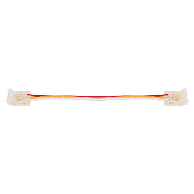 Коннектор WOLTA WLS-3PIN-CCT-SMD-10MM-2 выводной/последовательный для ленты SMD CCT шириной 10мм, провод 10см, комплект 3шт.