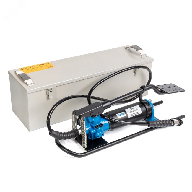 Помпа гидравлическая ножная ПМН-7008 Помпа гидравлическая ножная ПМН-7008