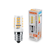 Светодиодная лампа WOLTA WSTD-JCD-5W4KE14-C 5Вт 4000K E14 Светодиодная лампа WOLTA WSTD-JCD-5W4KE14-C 5Вт 4000K E14