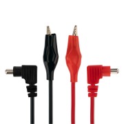 Щупы тестера с зажимом типа «крокодил» REX10 REXANT Щупы тестера с зажимом типа «крокодил» REX10 REXANT