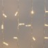 Гирлянда Светодиодный Дождь 2х0,8м, 160 LED ТЕПЛЫЙ БЕЛЫЙ, прозрачный ПВХ, IP65, постоянное свечение, 230В соединяется NEON-NIGHT (нужен шнур питания 303-500-1)