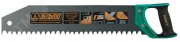 Ножовка по пенобетону ''Дельта''(Стандарт), закругленное полотно, шаг 15 мм, 500 мм