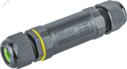 Коннектор NTB-I01-3P-IP68 I-образный 3PIN Коннектор NTB-I01-3P-IP68 I-образный 3PIN