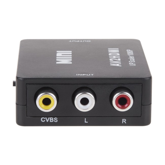 Конвертер 3 RCA на HDMI, пластик REXANT