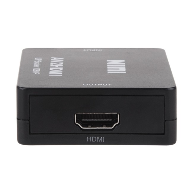 Конвертер 3 RCA на HDMI, пластик REXANT