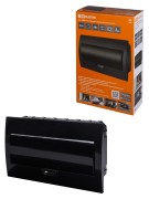 Бокс ЩРВ-П-18 модулей встраиваемый пластик IP41, Антрацит TDM Бокс ЩРВ-П-18 модулей встраиваемый пластик IP41, Антрацит TDM