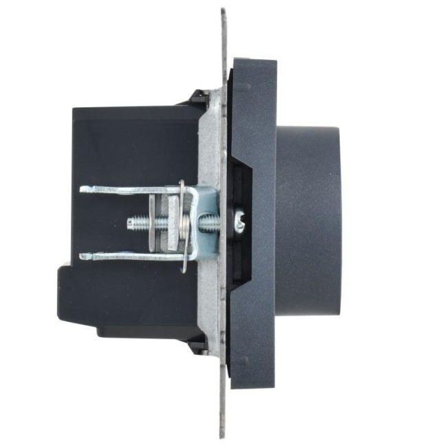 Термостат электронный с индик. BRITE СП IP20 ТС10-1-БрМ механизм маренго IEK BR-RT11-K35